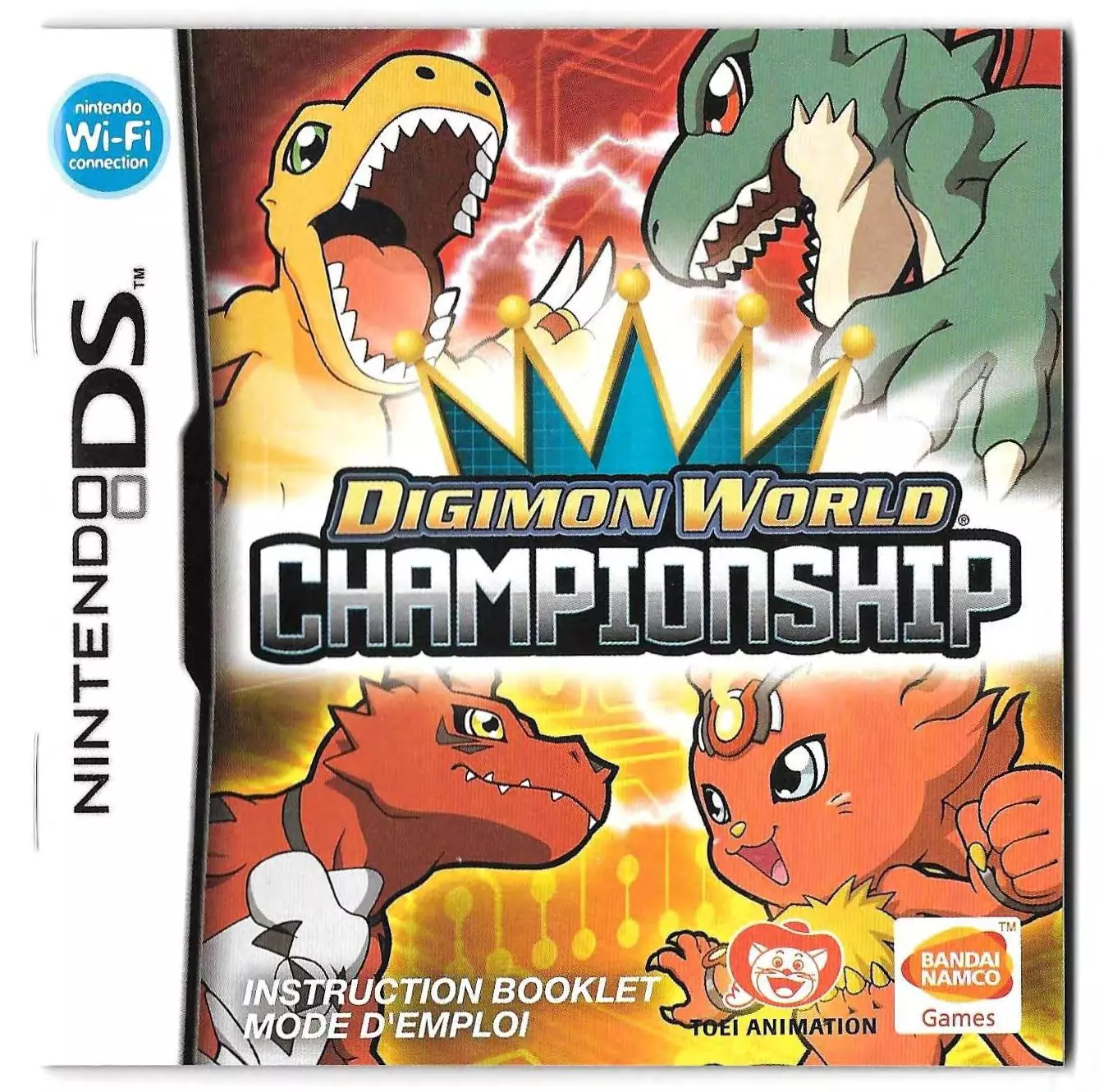 manual for Digimon World Championship